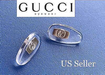 replacement nose pads for gucci glasses